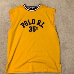 Polo Ralph Vintage Cut sleeve shirt